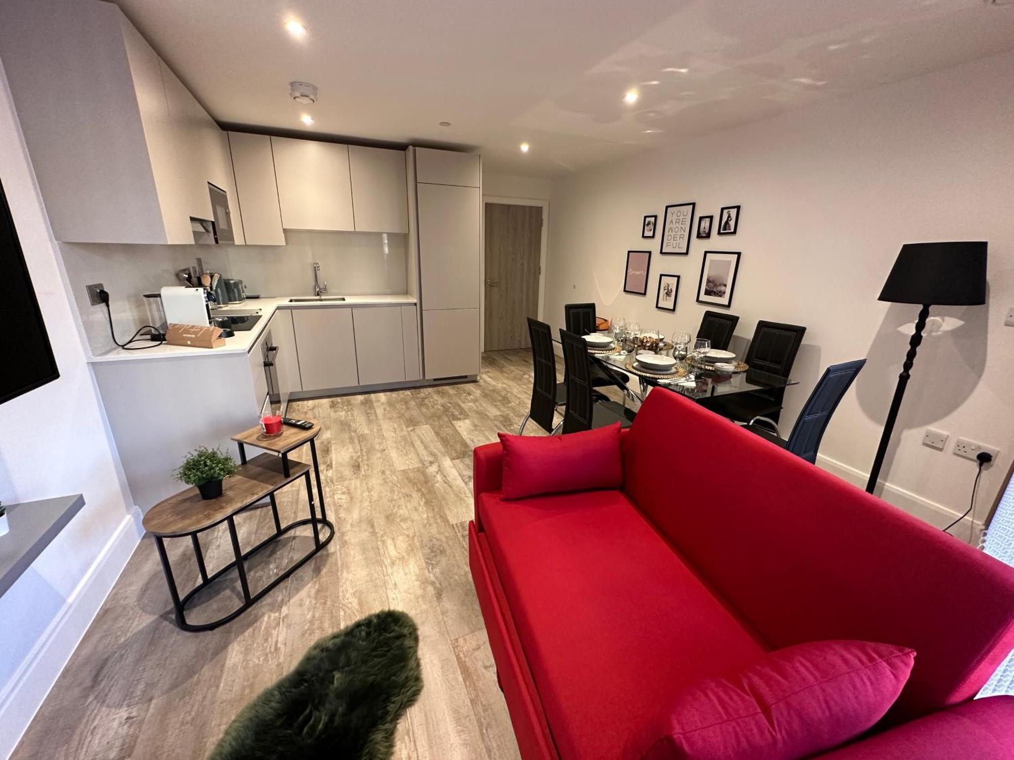 Luxury 2 Bedrooms - 2 Bathrooms - F5 Londres Exterior foto